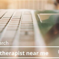 Finding A Therapist