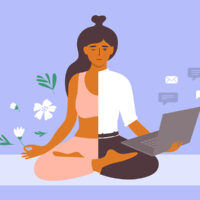 Life Balance Wheel For Mental Health