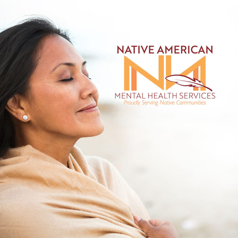Map of Native American mental health services