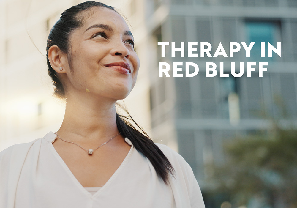 Therapy in Red Bluff California