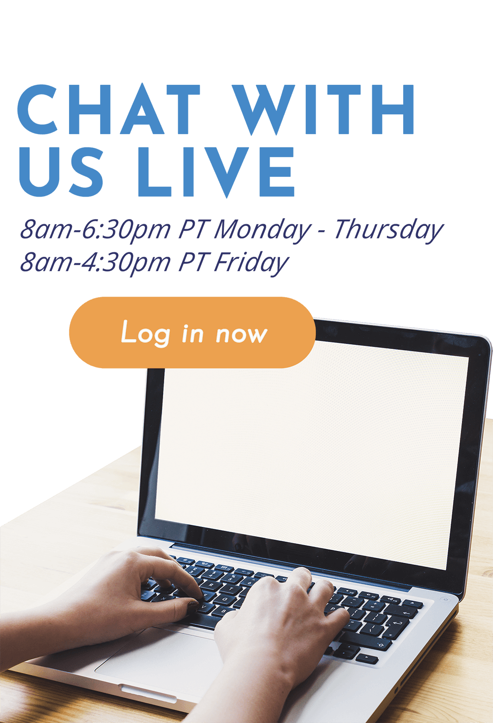 Chat with Us Online - Online Therapy In California